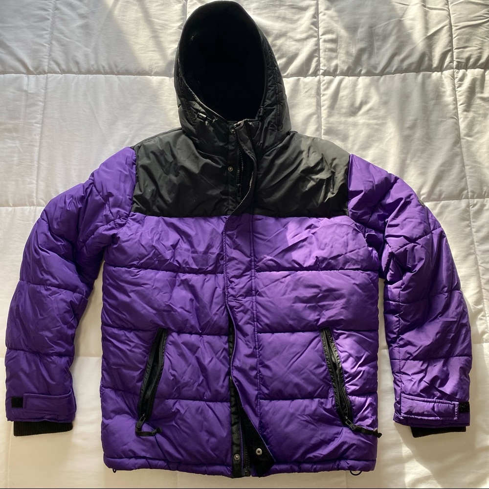 American Eagle Men’s Puffer Coat Jacket